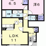 洋６‧洋６．５‧ＬＤＫ１１(間取)