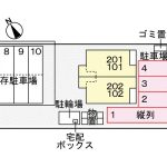 駐車場案内図