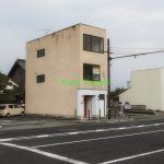 鳥取市今町2丁目の今町2丁目交差点徒歩1分以内のビルです。(外観)