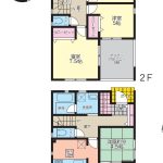 専有面積　106.10m²(間取)