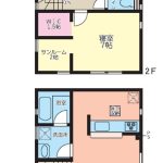 専有面積　90.72m²(間取)