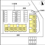 駐車場案内図