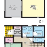 専有面積　105.29m²(間取)