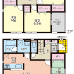 専有面積　100.44m²(間取)